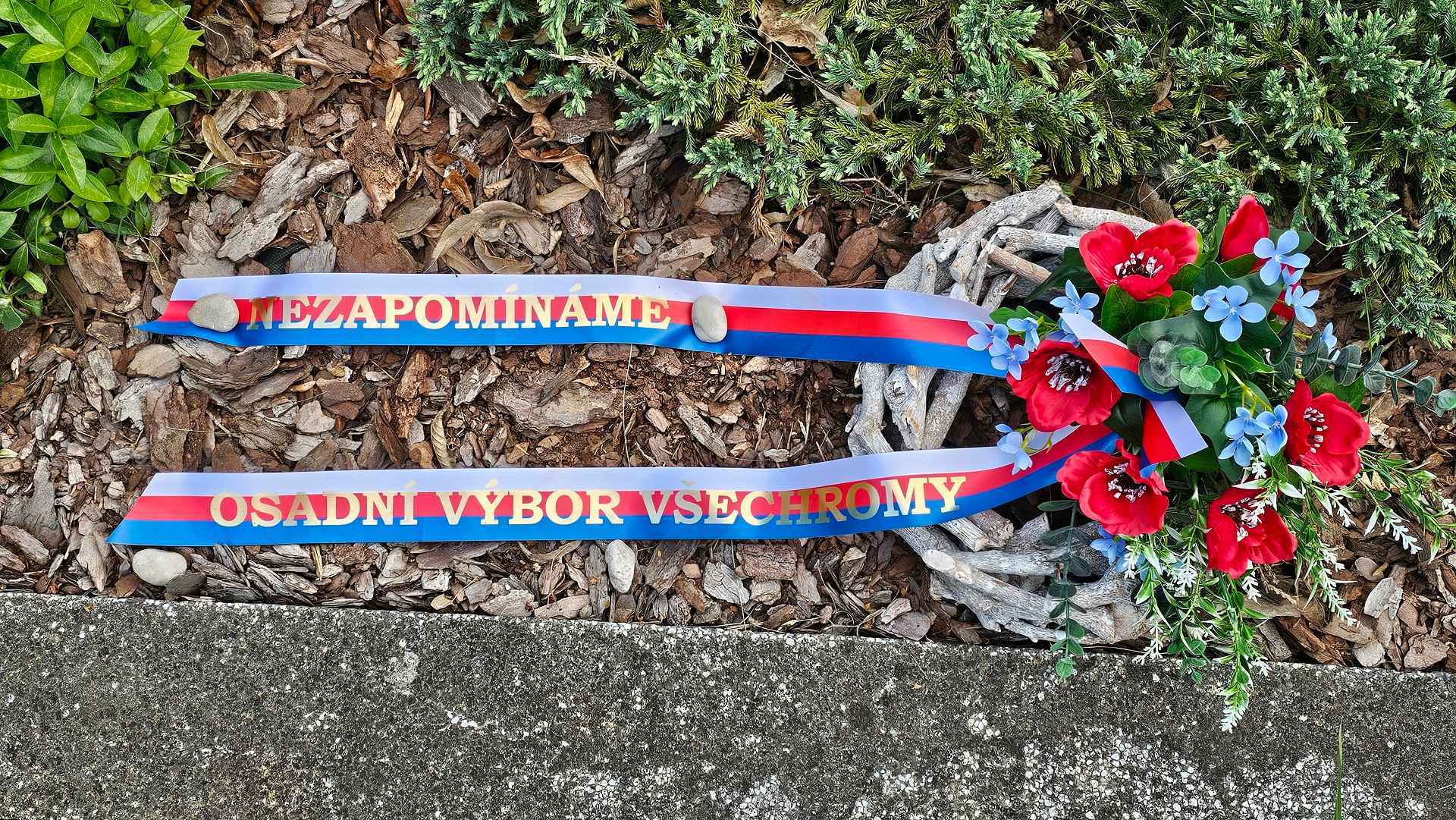 Historie nesmí být zapomenuta