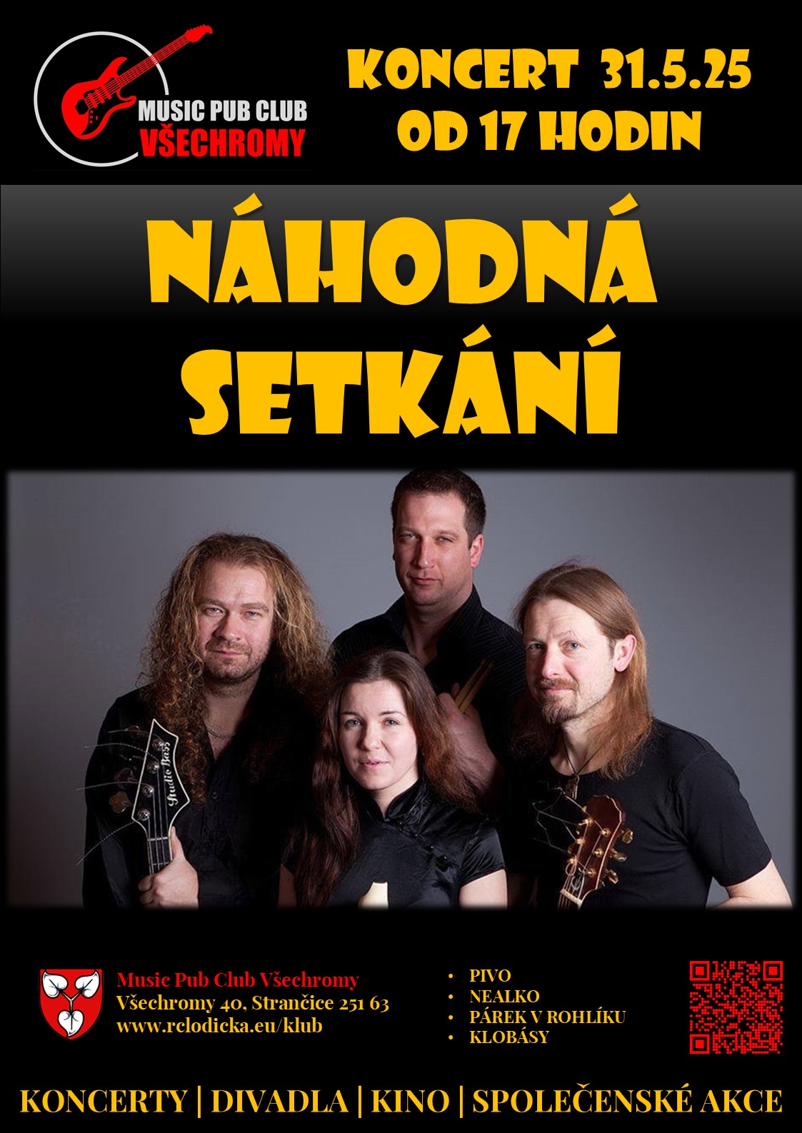 Kácení máje, grilování a koncert