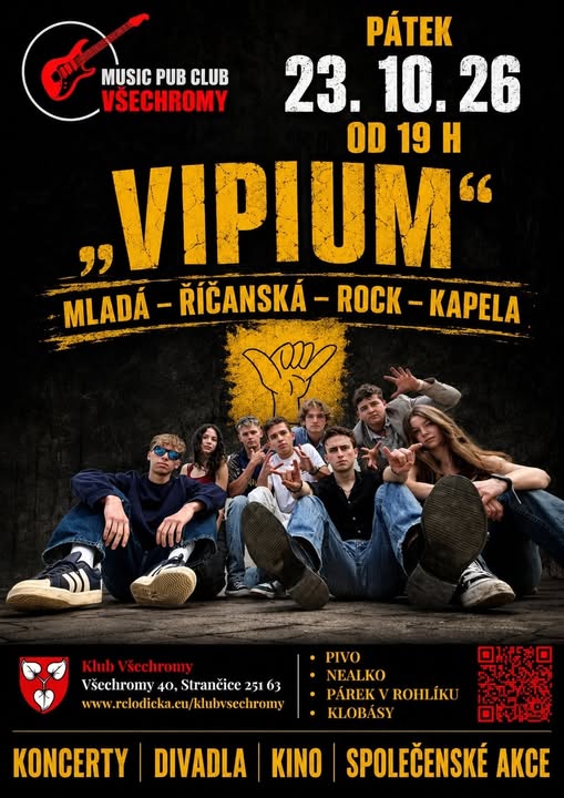 Koncert skupiny VIPIUM