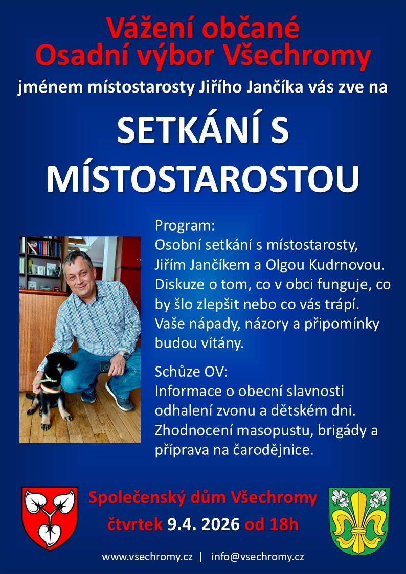 Setkání s místostarosty