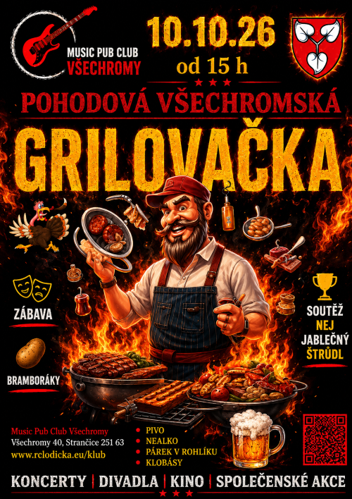 Pohodová Všechromská grilovačka