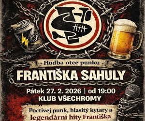 Koncert Synové výčepu 27.2.26