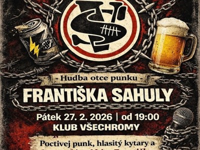 Koncert Synové výčepu 27.2.26