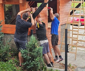 Projekt pivní domeček