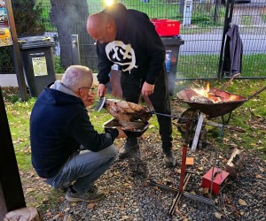 Všechromská grilovačka