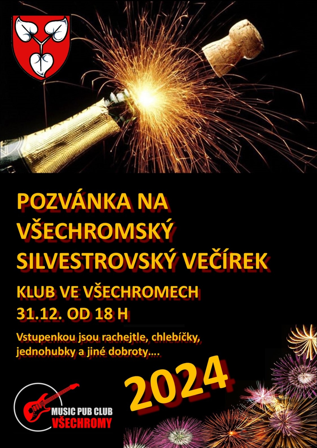 Všechromský Silvestrovský večírek